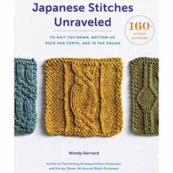 Japanese Stitches Unraveled